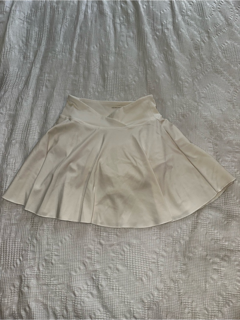 Aeropostale Flex High-Rise Crossover Skort